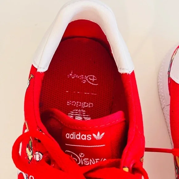 Adidas Disney Sport Goofy Red Shoes - Picture 5 of 6